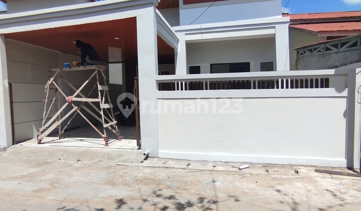 Rumah Minimalis Di Tengah Kota Pontianak