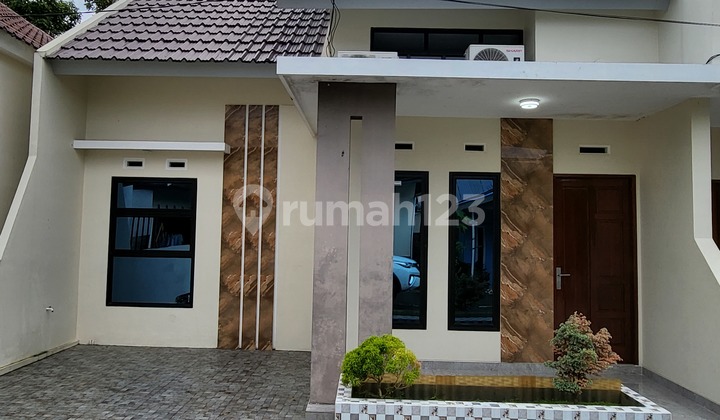 Rumah baru siap huni Rumah baru siap huni