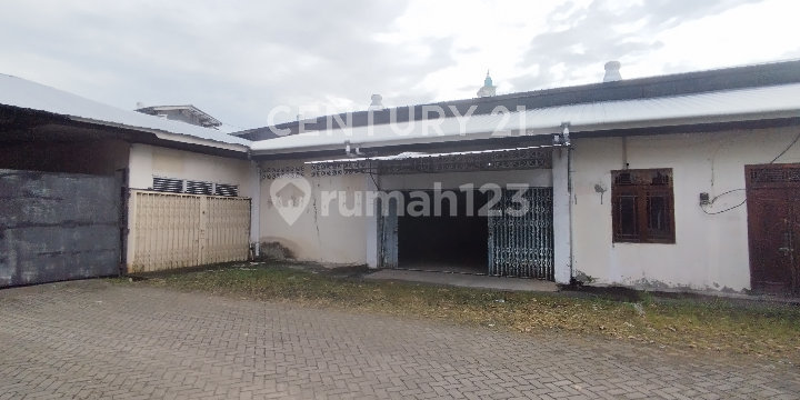 Pergudangan Sungai Jawi Pontianak Barat Dekat Pelabuhan