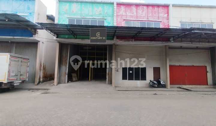 Pergudangan Equator Jl. Arteri Supadio + Rak & Kantor  1