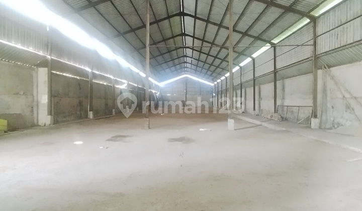 Gudang Ukuran 17.5 M X 77M: 1.347.5M2 Siantan Jl. Khatulististiwa 1