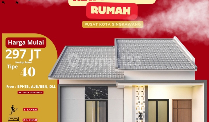 Cluster Perumahan San Hills Di Pusat Kota Singkawang