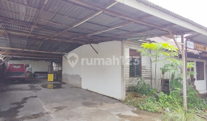 Tanah + Rumah Jl. Karimata Strategis Cocok Usaha Kafe 2