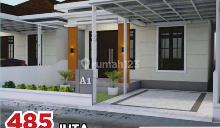 Rumah Tipe 60 Parit Demang Dalam Purnama I 1