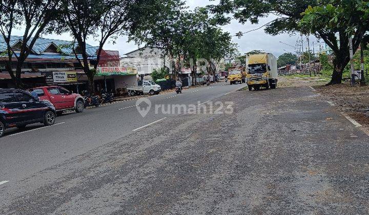 Tanah Strategis Tepi Jalan Raya Jeruju Pontianak  2