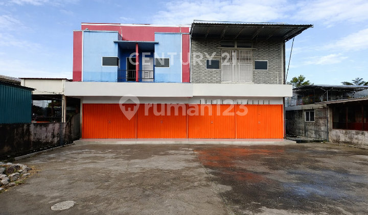 Strategic Shop House Ready to Use Location on Jl. Perdamaian - Kotabaru