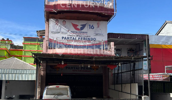 Strategic 2-Story Shophouse for Office and Business on Jl. Yosudarso, City Center