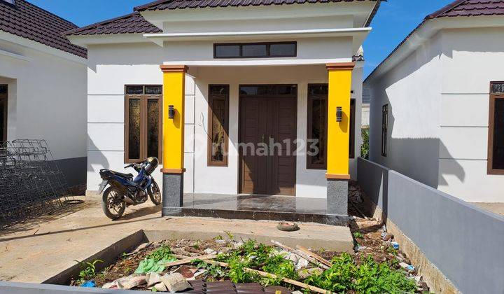 Rumah Tipe 60 Parit Demang Dalam Purnama I 2