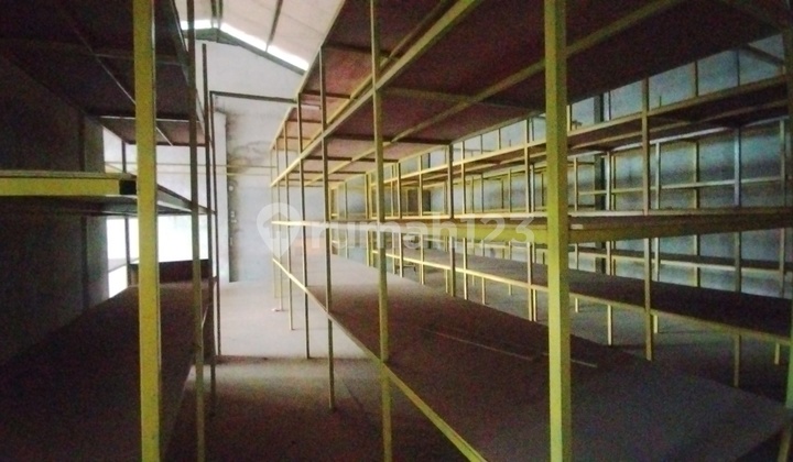 Pergudangan Equator Jl. Arteri Supadio + Rak & Kantor  2