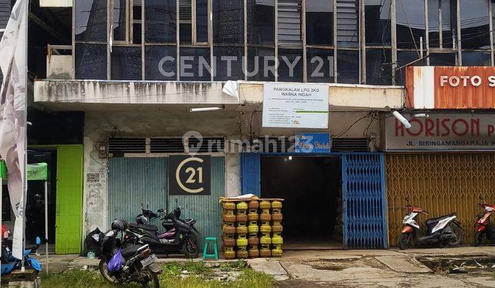 Ruko Strategis Di Pusat Kota Pontianak Jl. Sisingamangaraja 1