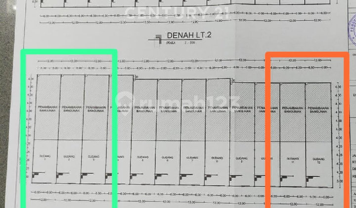 Prima Lestari Warehouse, Trans Kalimantan Street