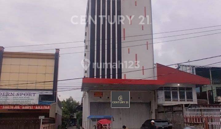 Ruko 5.5 Lantai Jl. Khw Hasyim Area Tengah Kota 2