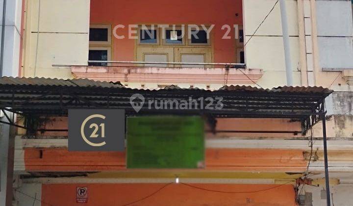 Ruko 2 Lantai Jl. Komyos Soedarso Samping CU Simpang Marta 1