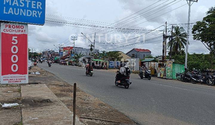 Ruko Strategis Utk Berbagai Usaha Dan Kantor Di Jl. M. Yamin Ptk 2