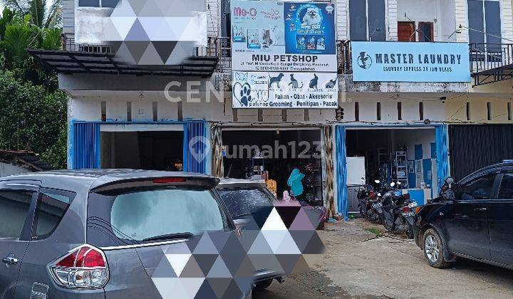 Ruko Strategis Utk Berbagai Usaha Dan Kantor Di Jl. M. Yamin Ptk 1