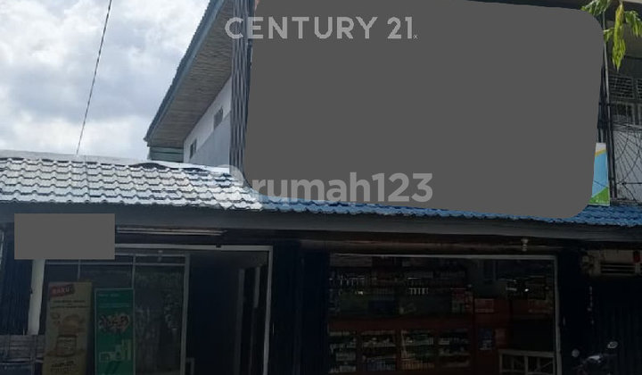 Ruko 2 Lantai Jl. Purnama 1 Pontianak Selatan Strategis