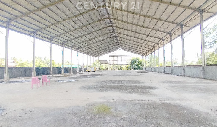 Gudang di Ahmad Yani 2 Jl Arteri Supadio 2.520 M2