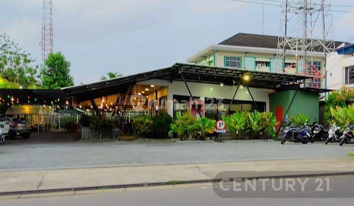 Sewa Lahan + Bangunan U Cafe & Resto Di Pusat Kota  1