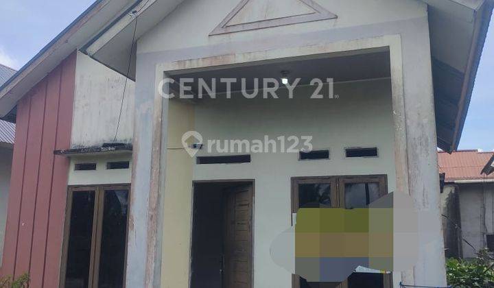 Rumah 1 Lantai Tipe 36 Jln Pramuka , Sui Rengas , Kubu Raya 1