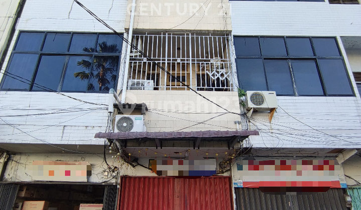 Ruko 5 Lantai di Pusat Kota Jl. Teuku Cikditiro 1