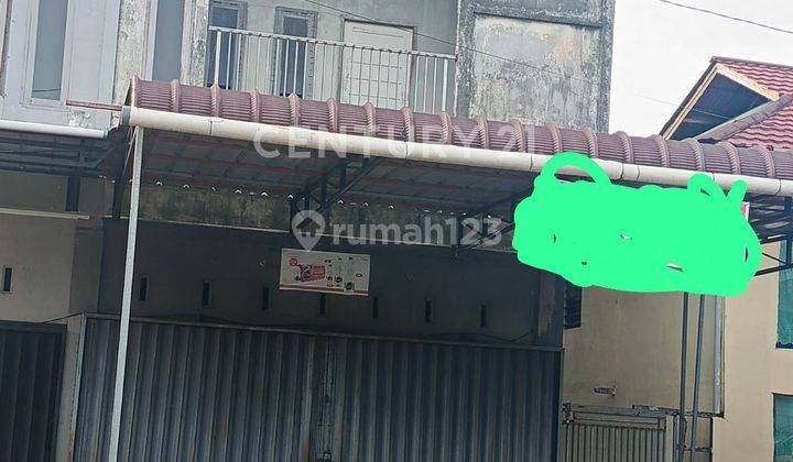 DISEWAKAN RUKO DI JALAN KARNA SOSIAL .   1