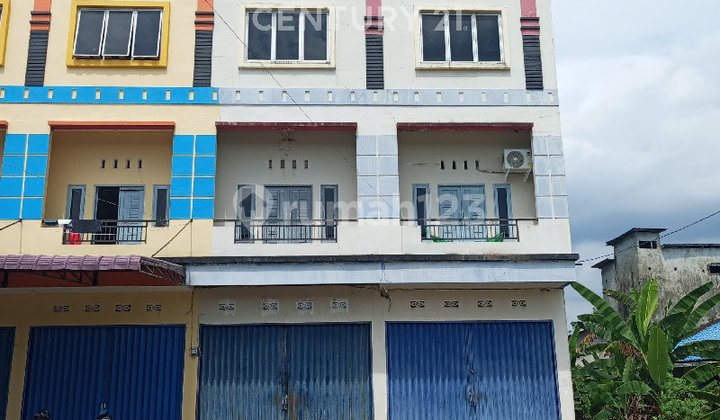 Strategic Shop House with a Wide Parking Area on Jl. Perdana Pontiana Strategic Shop House with a Wide Parking Area on Jl. Perdana Pontiana