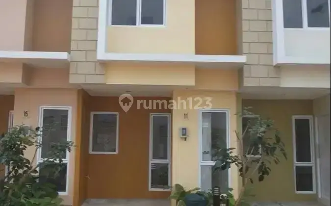 Hunian Minimalis Cluster Virginia Dekat ke Tarakanita 1