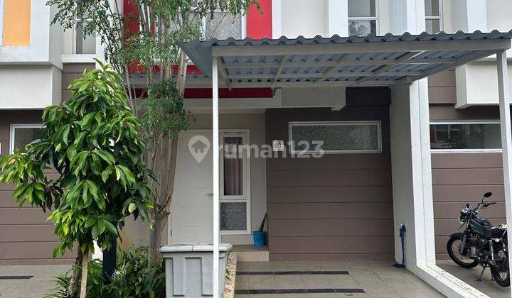 Rumah Minimalis Belakang Kampus Umn, Cluster Martinez 1