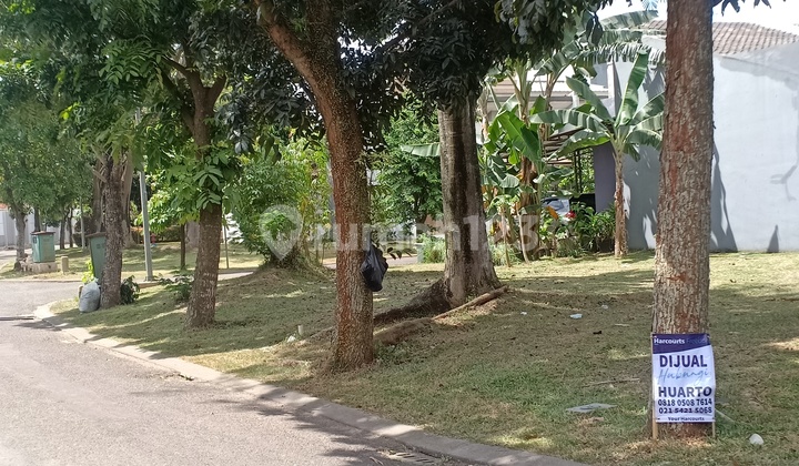 Corner Plot Land in Cluster Simplycity - The Icon, BSD City Corner Plot Land in Cluster Simplycity - The Icon, BSD City