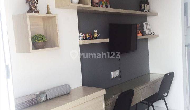 Dijual Apartemen furnished di Bsd City di Casa De Parco-Tangerang 2