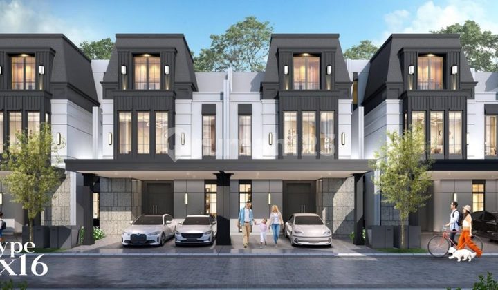 Altadena Residence, Hunian Premium dengan Attic di Jantung Gading Serpong