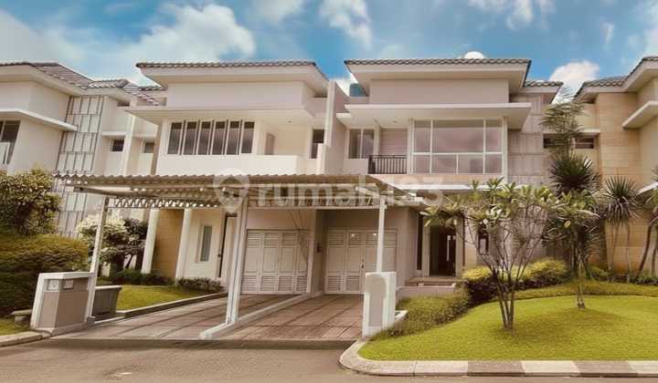 Siap Huni! Rumah 2 Lantai Semi Furnished Gading Serpong Siap Huni! Rumah 2 Lantai Semi Furnished Gading Serpong