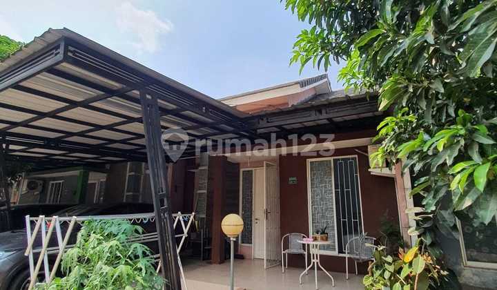 Serpong Garden House for Rent Fully Furnished, Freehold Certificate, Negotiable Price!