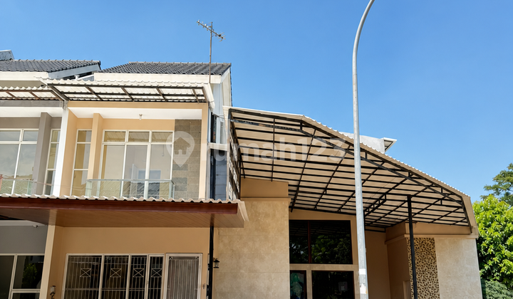 Murah Banget! Residence One BSD - Rumah Hoek Renovasi Baru