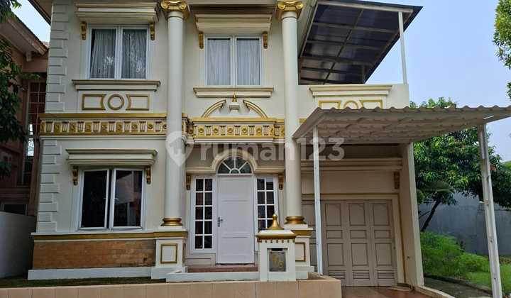 2-Storey Fully Furnished House in Taman Giri Loka Bsd - Near City Park 1