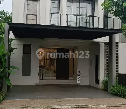 Brand New For Rent 2-Storey Welton Signature Hiera BSD House - 4+1 Bedrooms, Semi-Furnished, Premium Location in BSD City