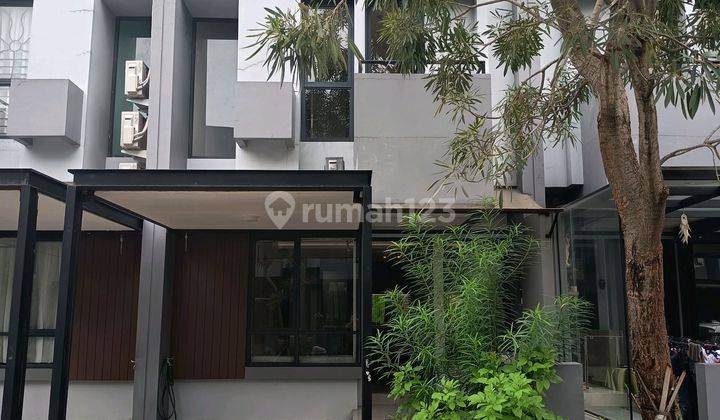 Rumah Minimalis Modern 2 Lantai Siap Huni Di Tabebuya Bsd Tangsel 1