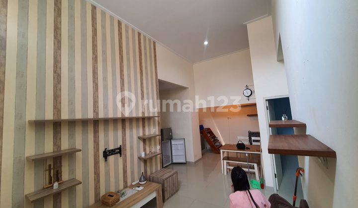 Serpong Garden House for Rent Fully Furnished, Freehold Certificate, Negotiable Price!