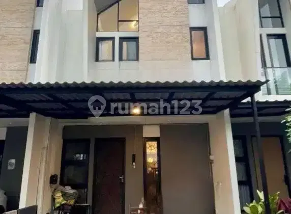 Prime Location! Rumah Provence Suite BSD - Ev Charging, Full Interior