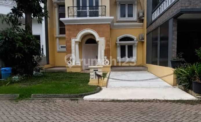 Sewa Rumah Luas 2 Lantai di Monaco Gading Serpong – Akses Mudah ke BSD & Summarecon