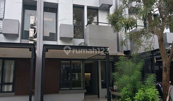 Rumah Minimalis Modern 2 Lantai Siap Huni Di Tabebuya Bsd Tangsel 2