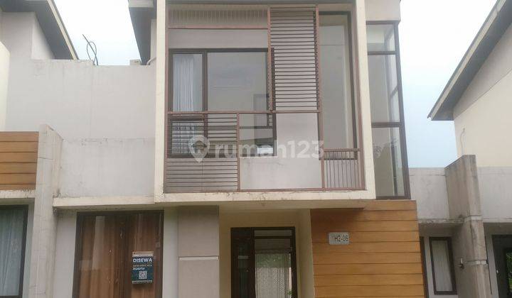 Rumah 2 Lantai Bagus Siap Huni Di Bsd City ,kawasan The Avani  1