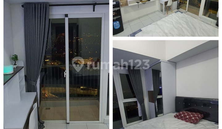 Disewakan Apartemen Studio Full Furnish Casa De Parco Lantai 32