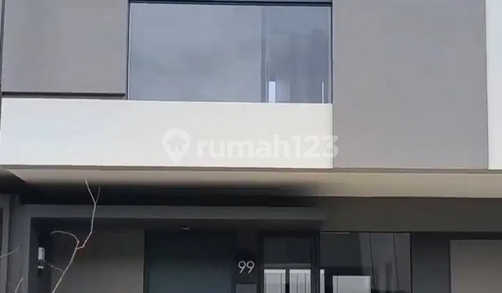 Rumah 2 Lantai Kosongan Park Serpong Cityzen East, Dekat ke Gading Serpong 1