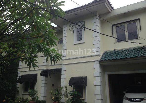 Rumah Siap Huni di Adiyaksa di Area Primer Lebak Bulus Harga Murah Nego 1