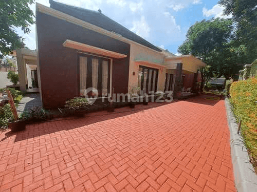 Dijual Rumah Bagus di Taman Radio Dalam Furnished Harga Nego 1