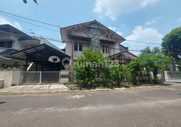 Rumah Hitung Harga Tanah Dalam Komplek Bona Indah Lebak Bulus 1