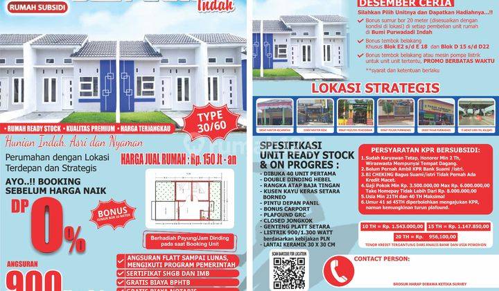 RUMAH SUBSIDI MURAH SUBANG  1