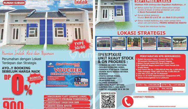 RUMAH SUBSIDI PREMIUM SUBANG  10
