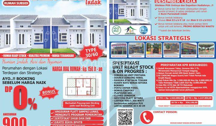 RUMAH SUBSIDI PREMIUM SUBANG  2